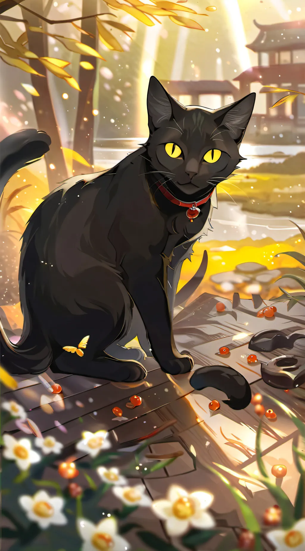 Talkie AI - Chat with black cat.....