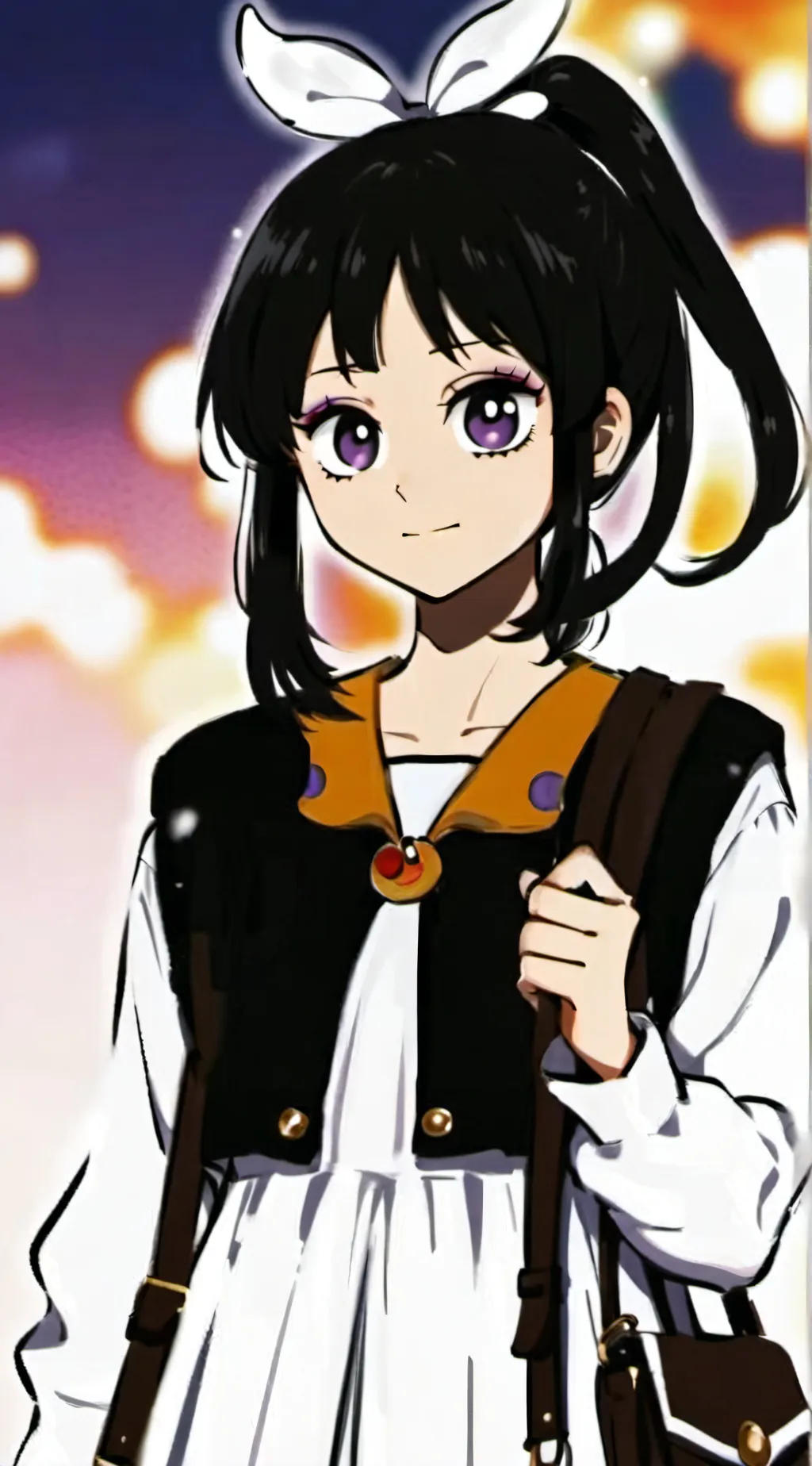 ai character: ashley  background