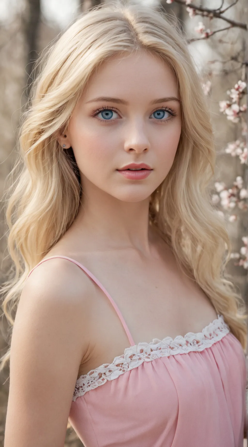 ai character: Ashley background