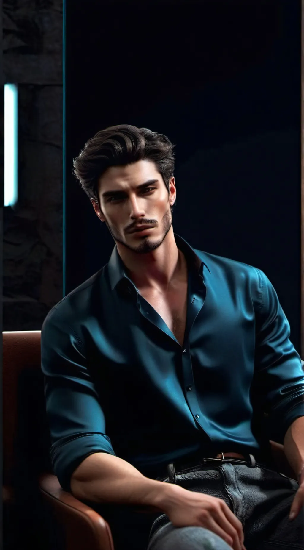 ai character: Marcus Garcia background