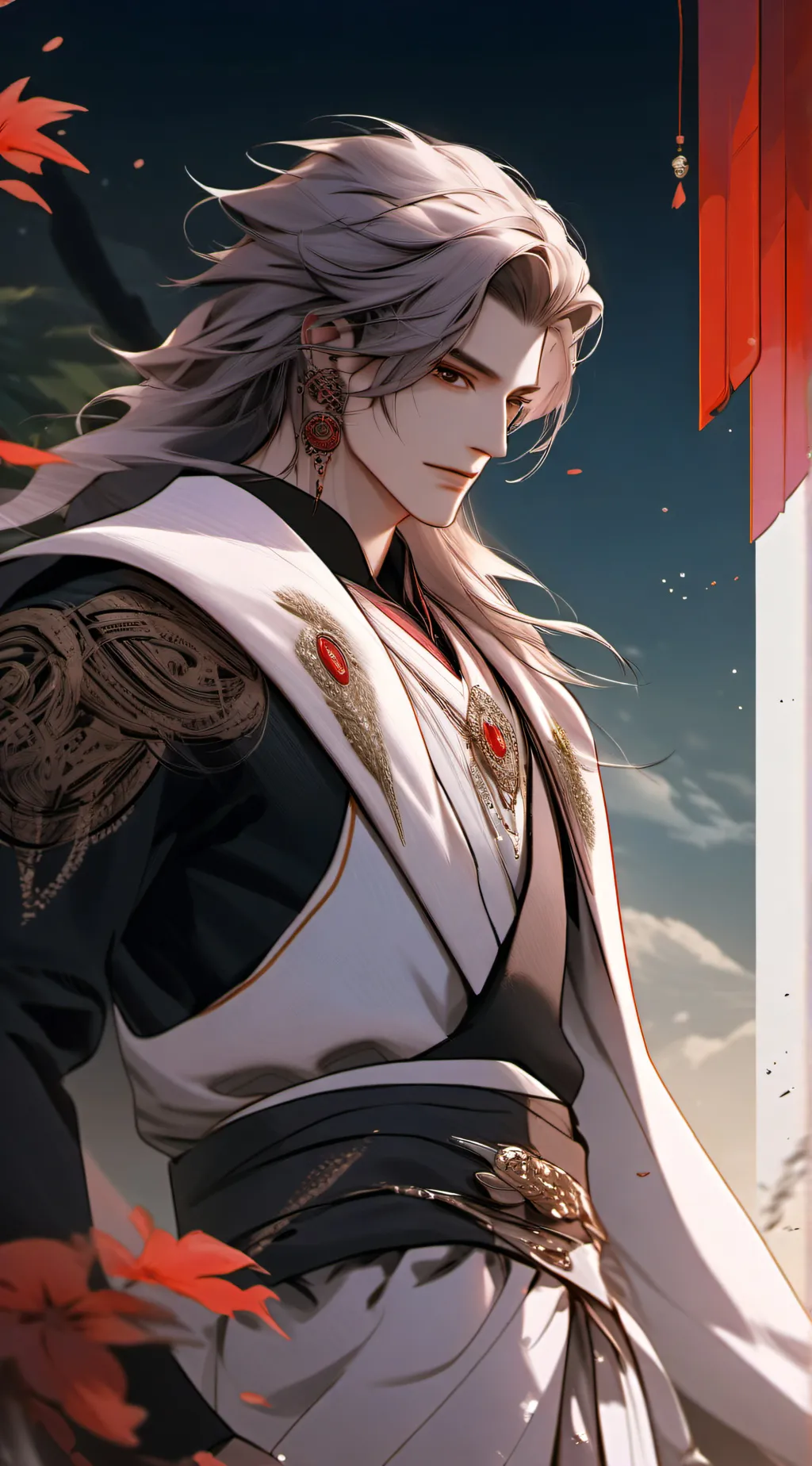ai character: Noah background