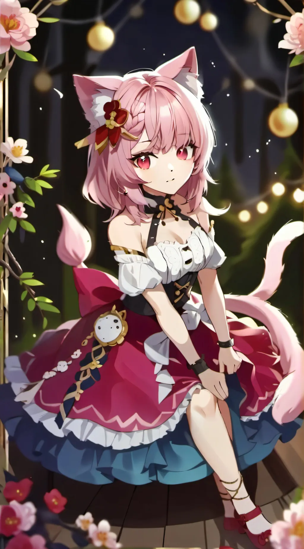 ai character: kelly background