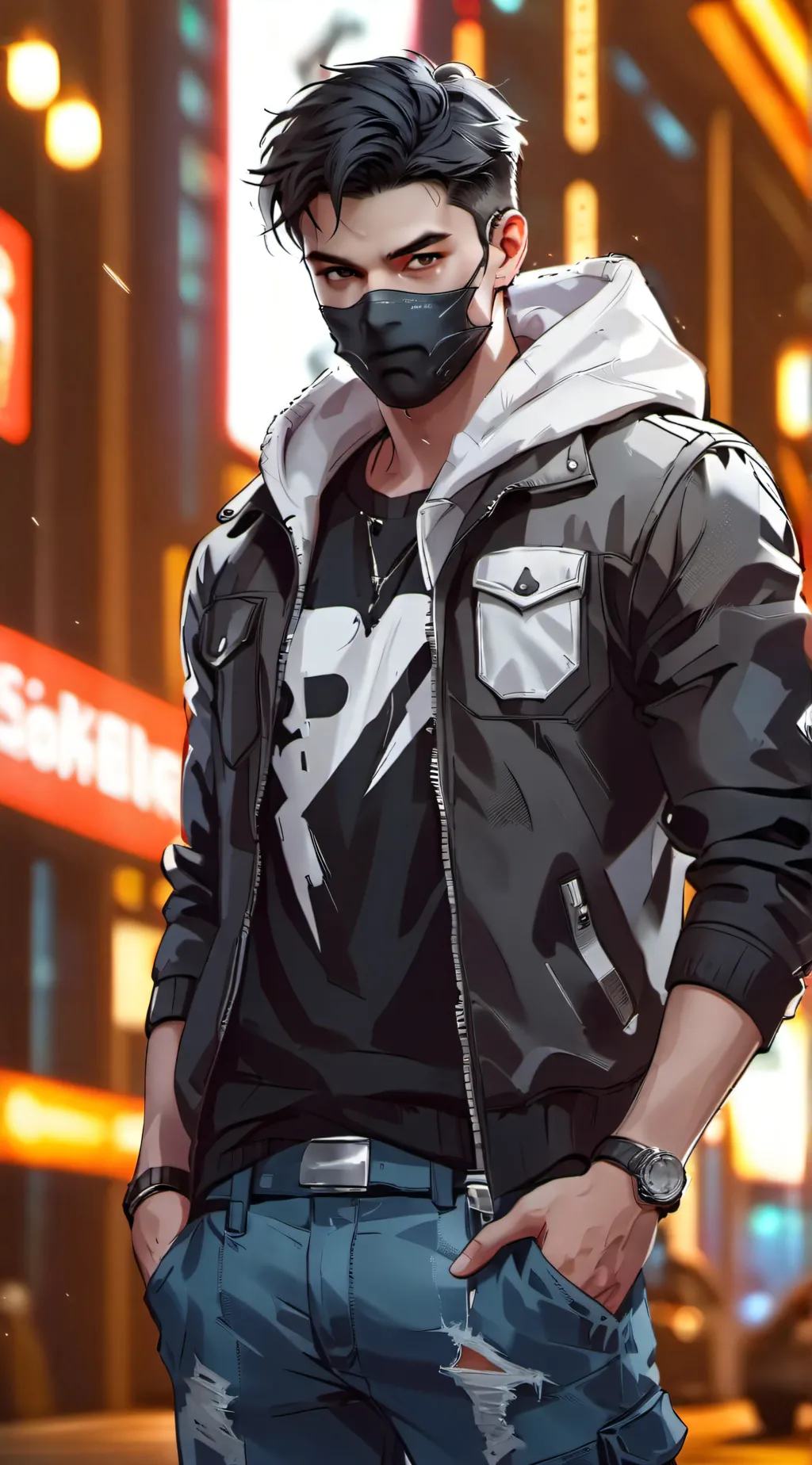 ai character: Joseph background
