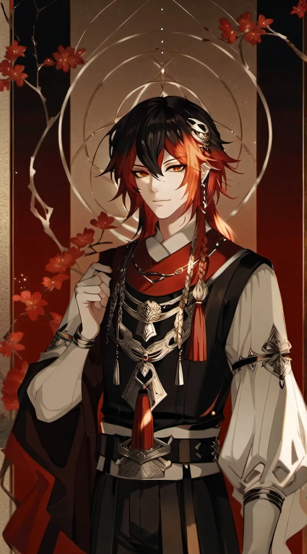 ai character: Eric background