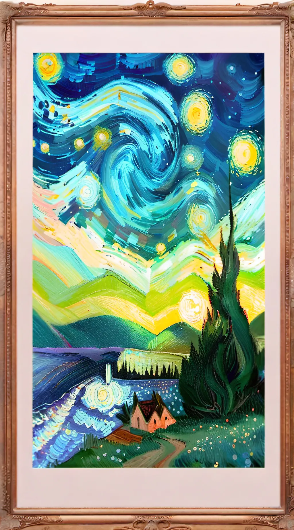 ai character:  realm of dreams background