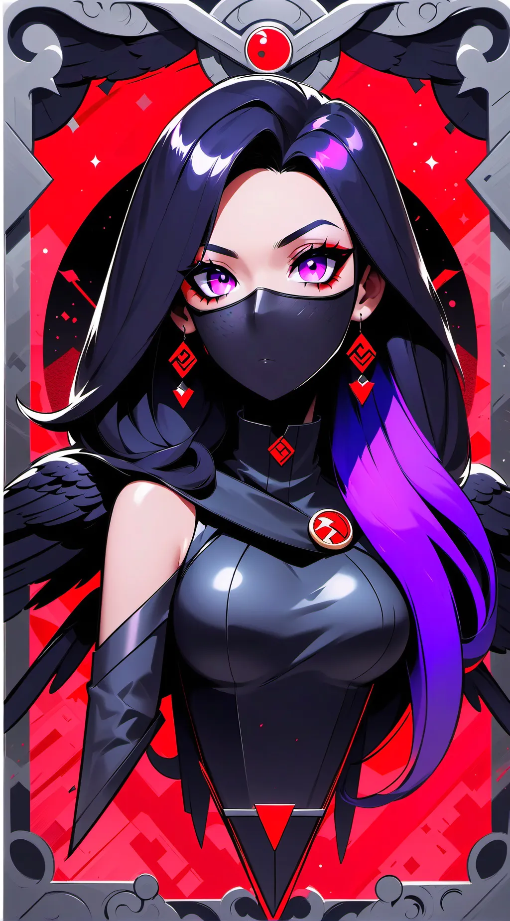 ai character: Teen Titans  background