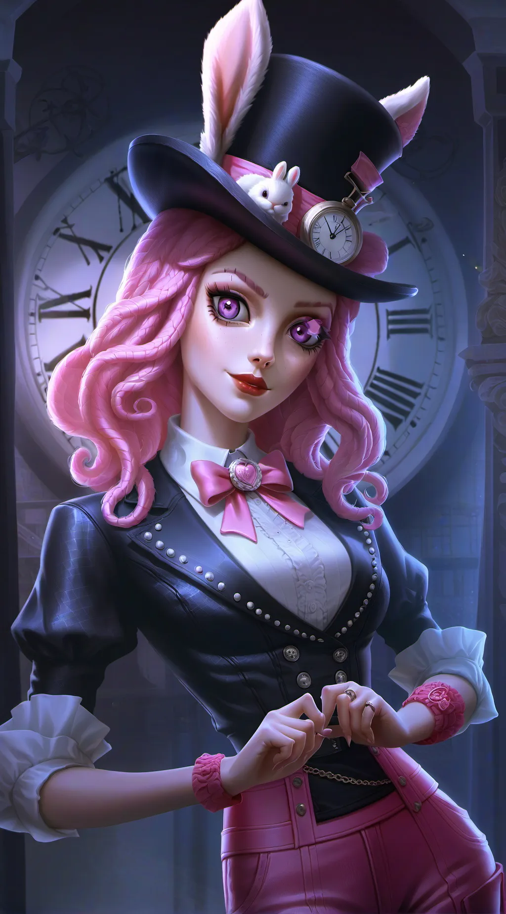 ai character: Vivian background