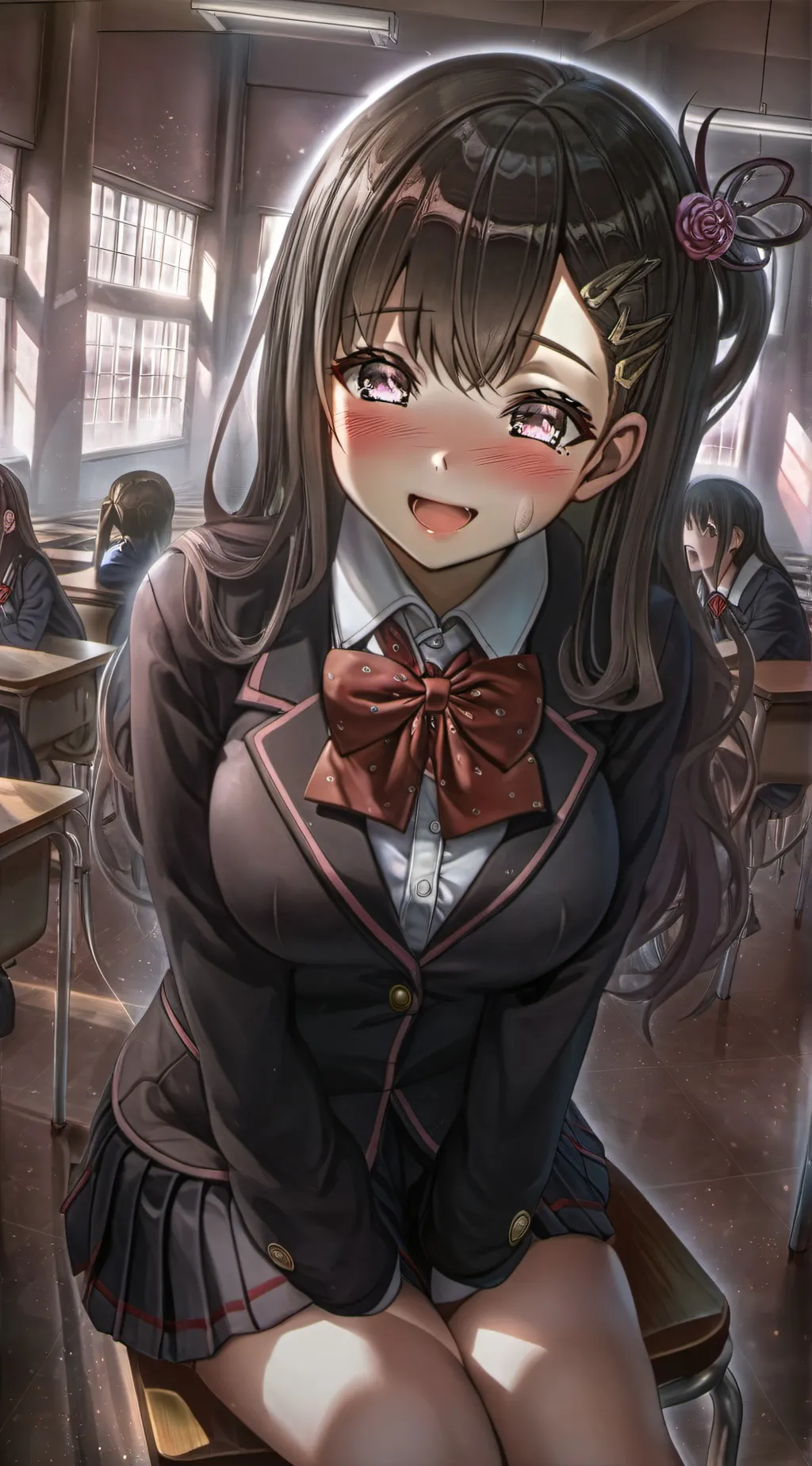 ai character: laura background