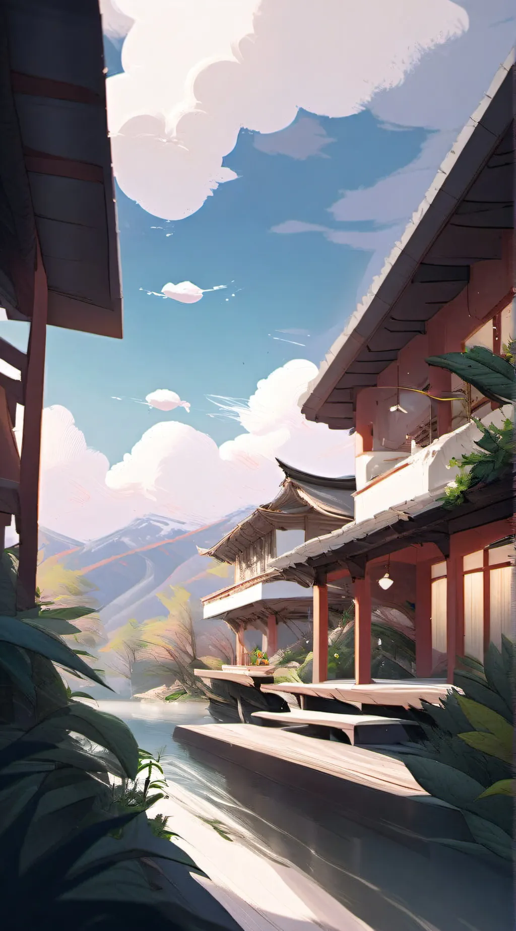 ai character: raddy background