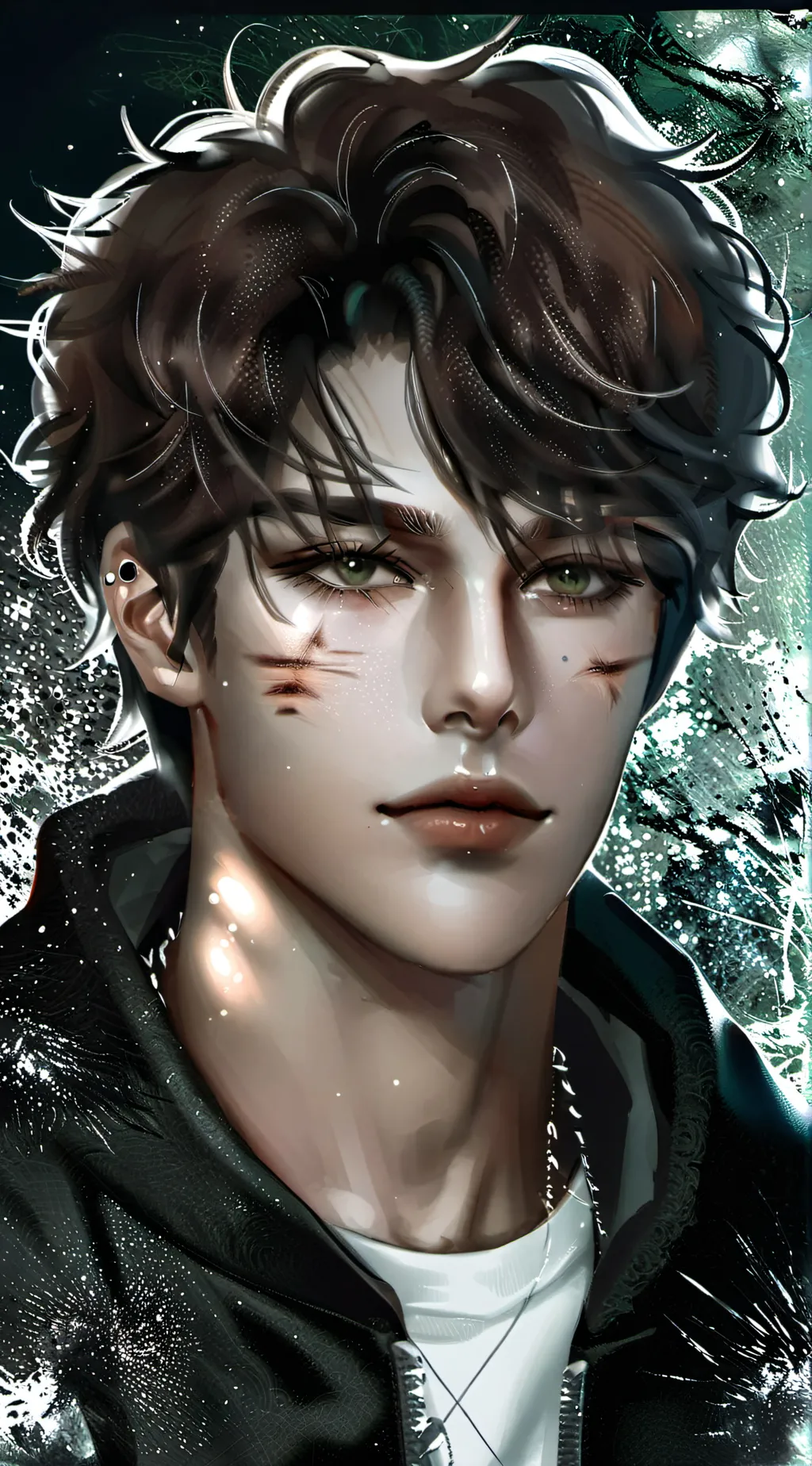 ai character: Owen  background