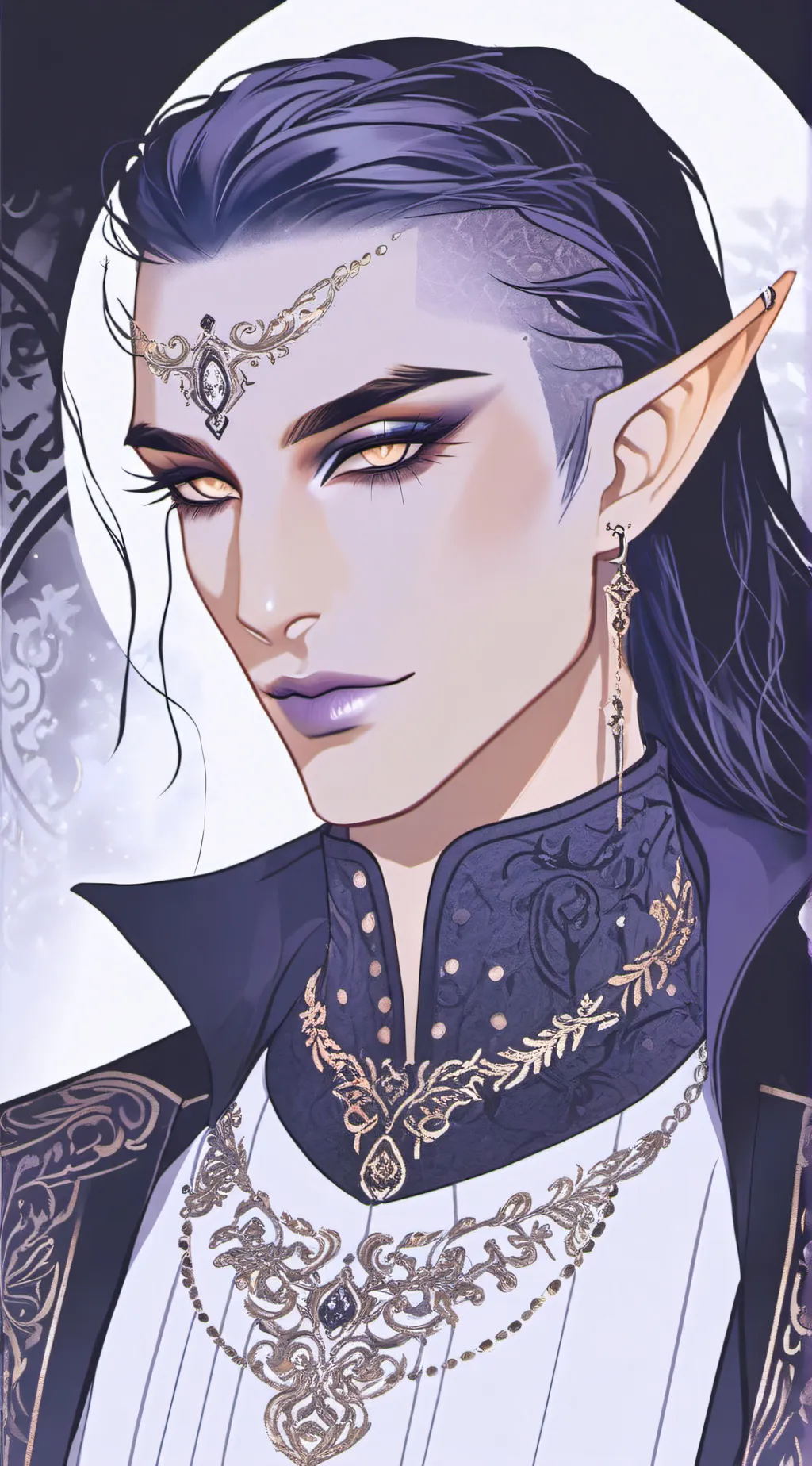 ai character: Eryndor Vaelith background