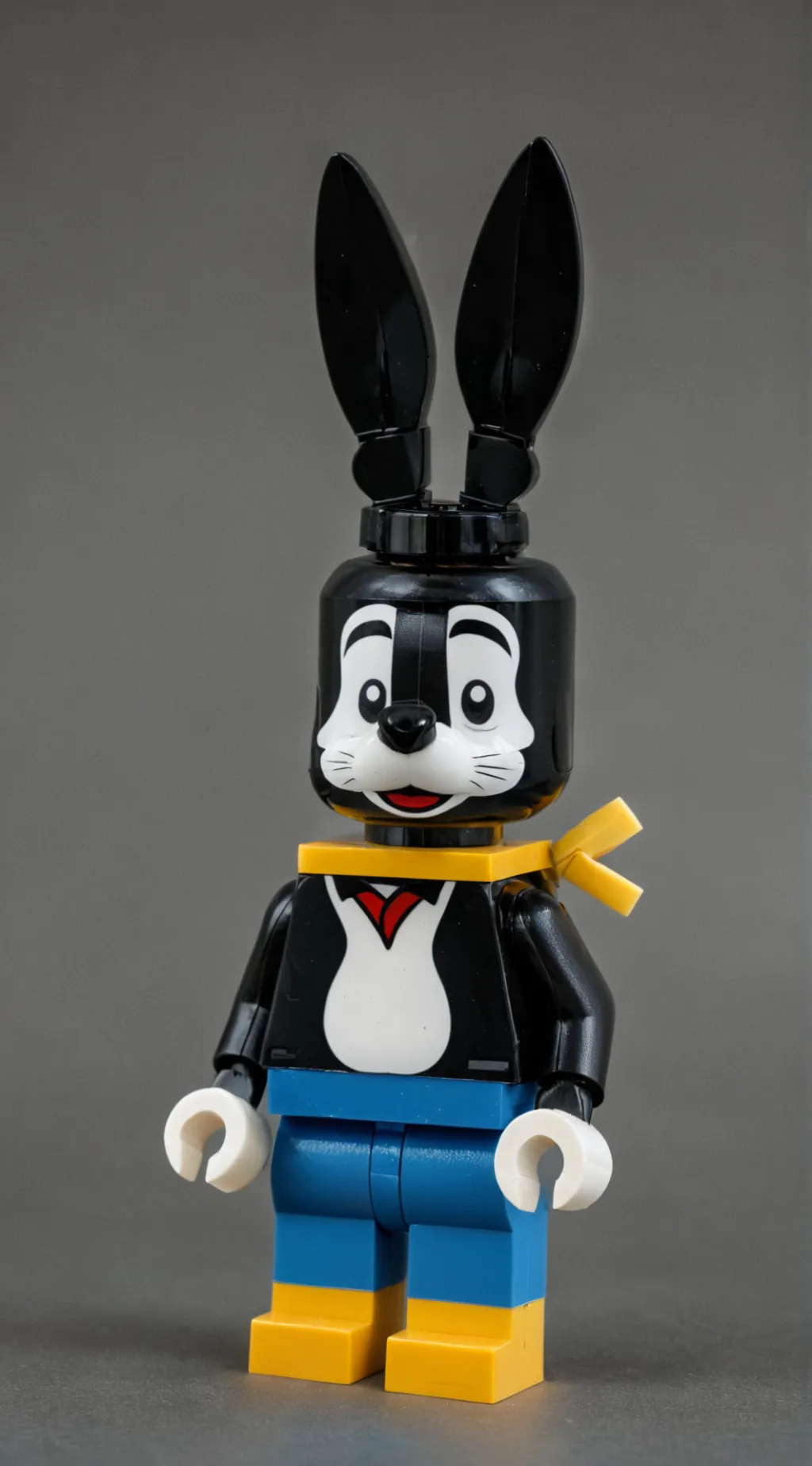 ai character: lego Oswald  background
