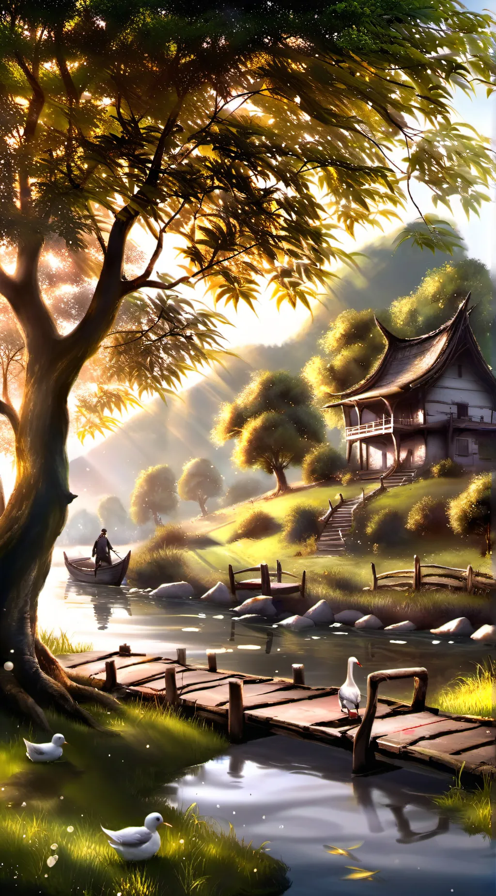 ai character: .. background