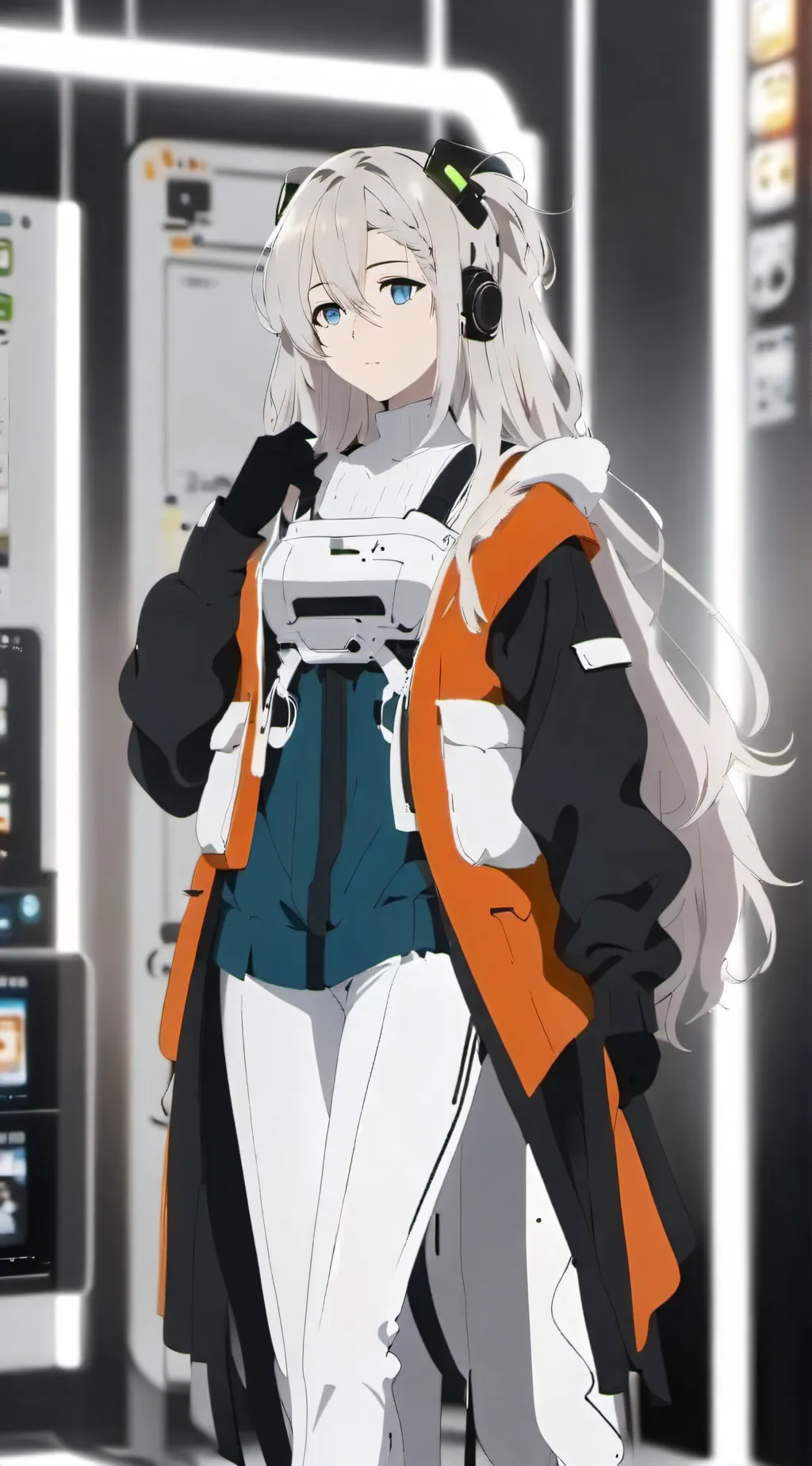 ai character: Aurelia  background