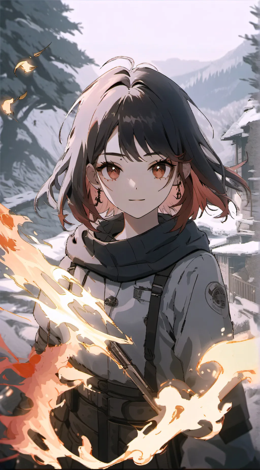 ai character: Avery background