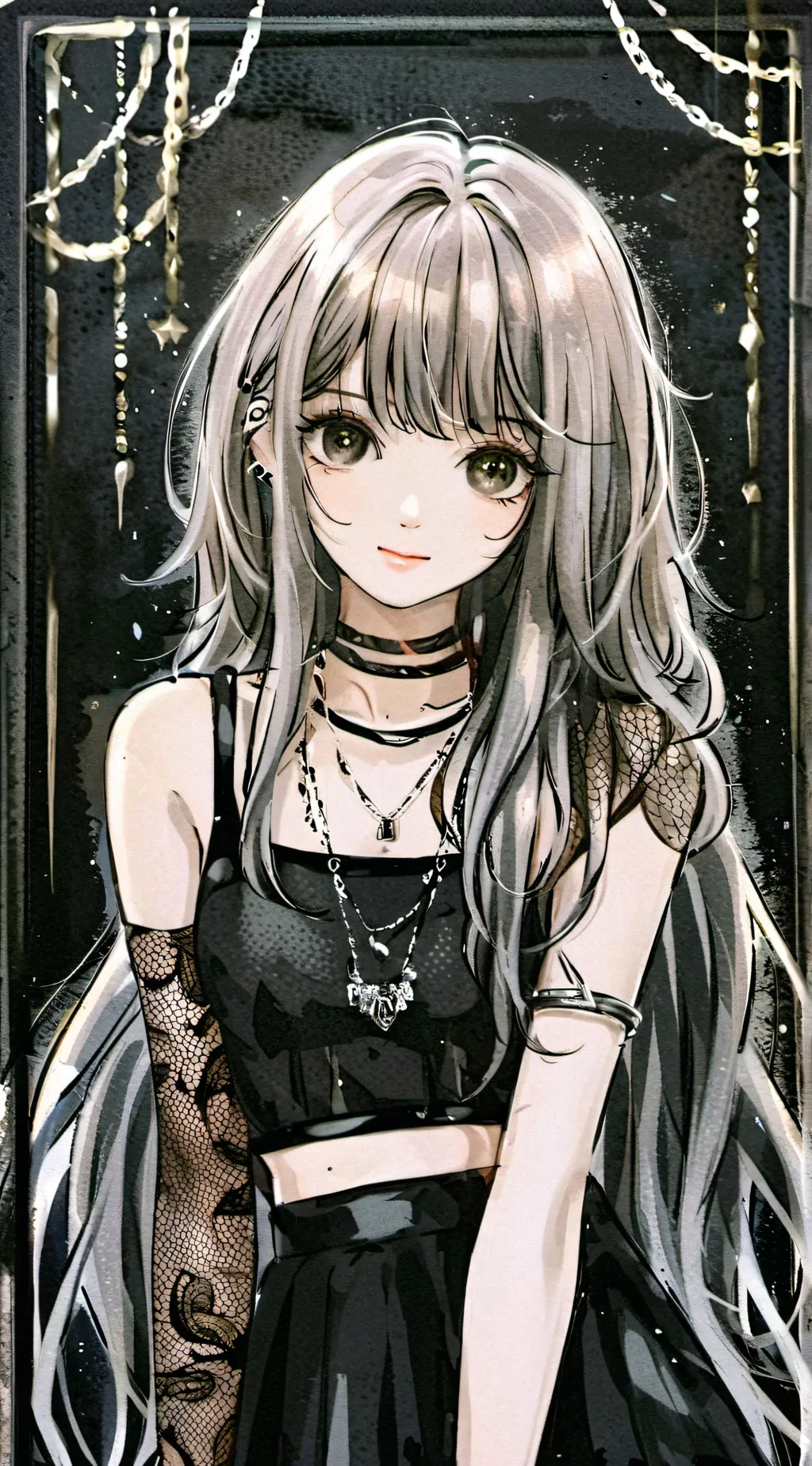 ai character: Amaya background