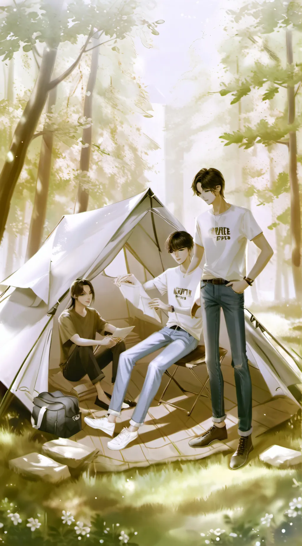 Talkie AI - Chat with ✨Hogwarts camping✨