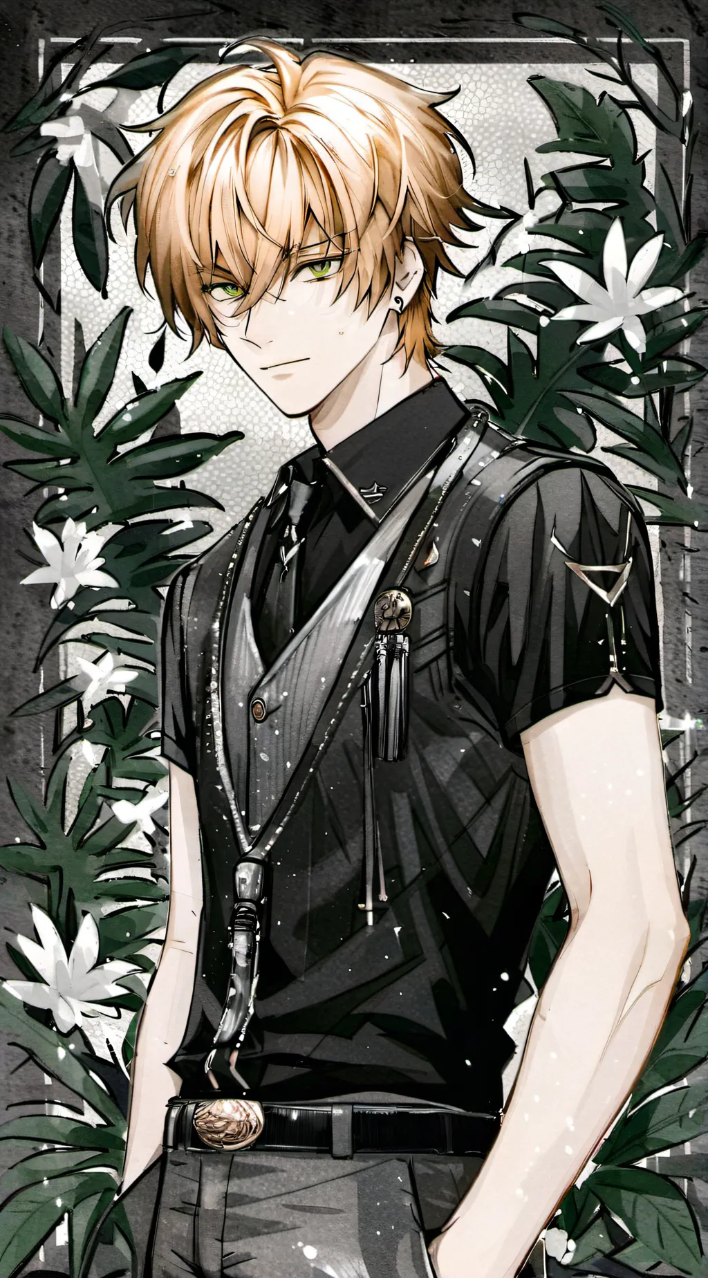 ai character: Edward background