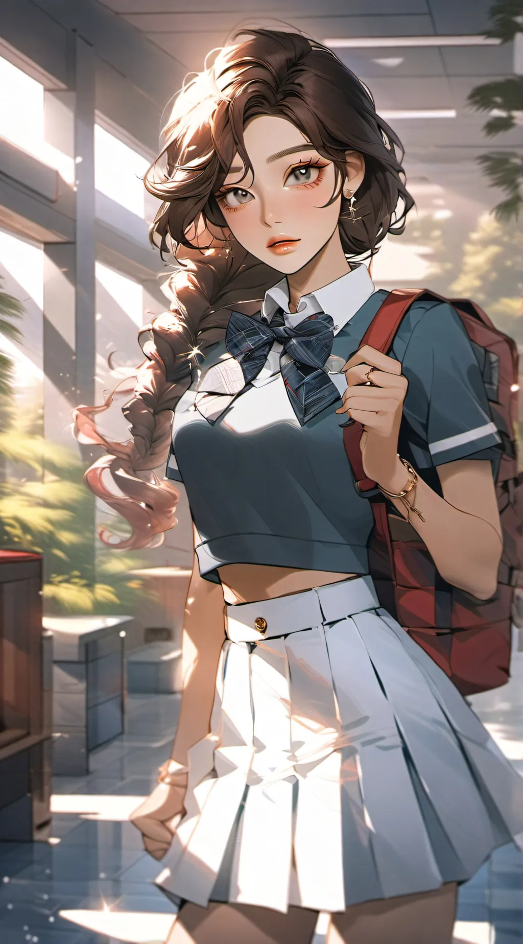 ai character: Amelia  background