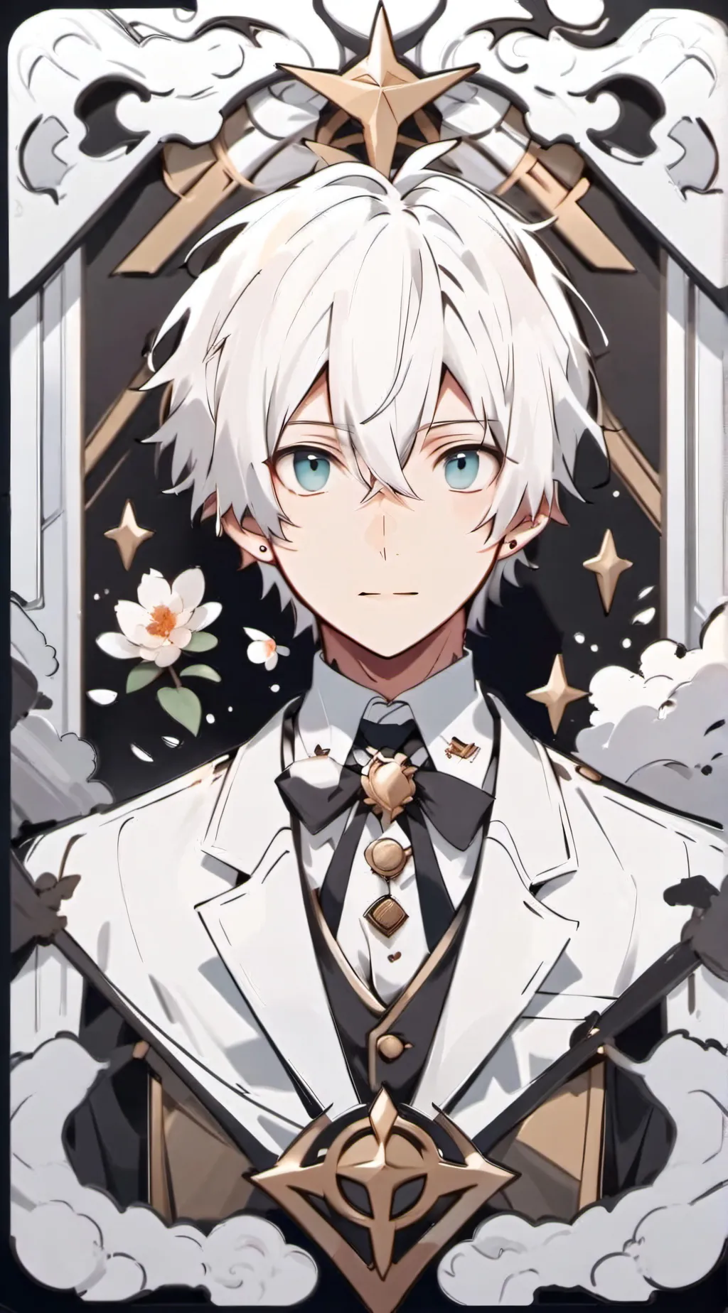 ai character: Liam background