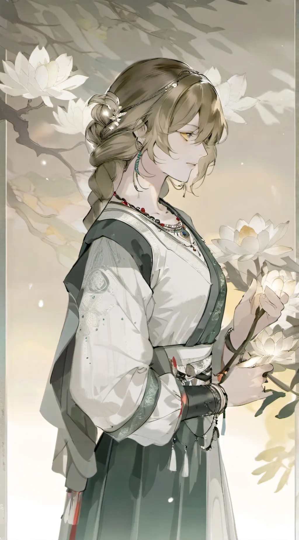 ai character: Shienne background