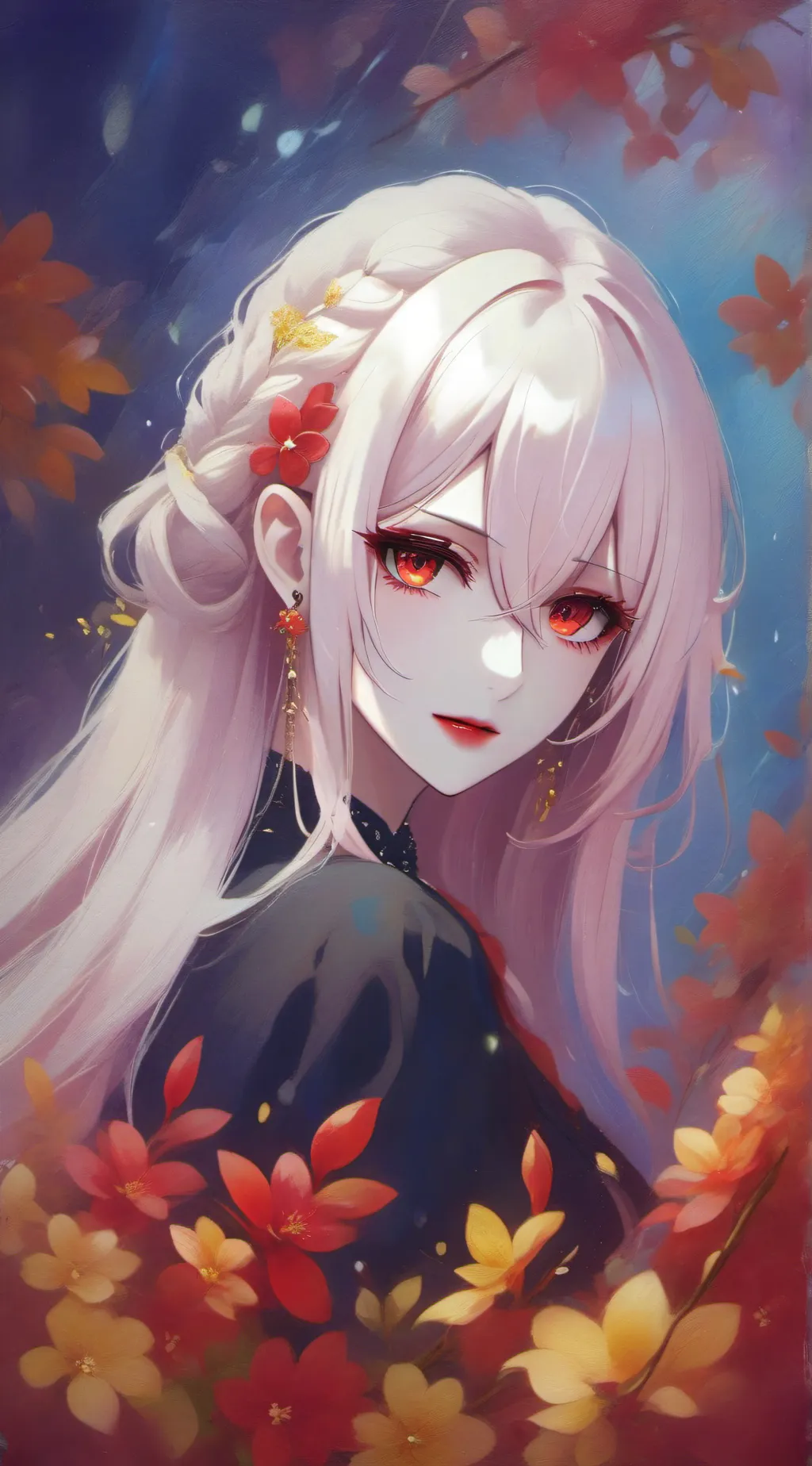 ai character: MHA ( MY OC ) background