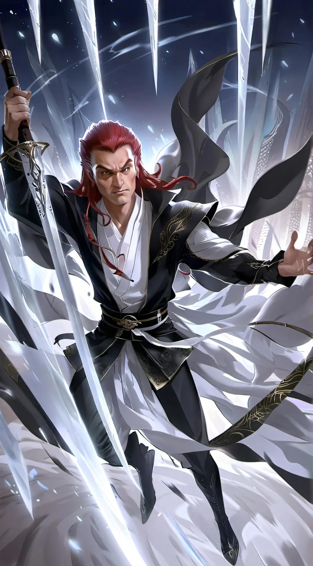 ai character: rengoku background