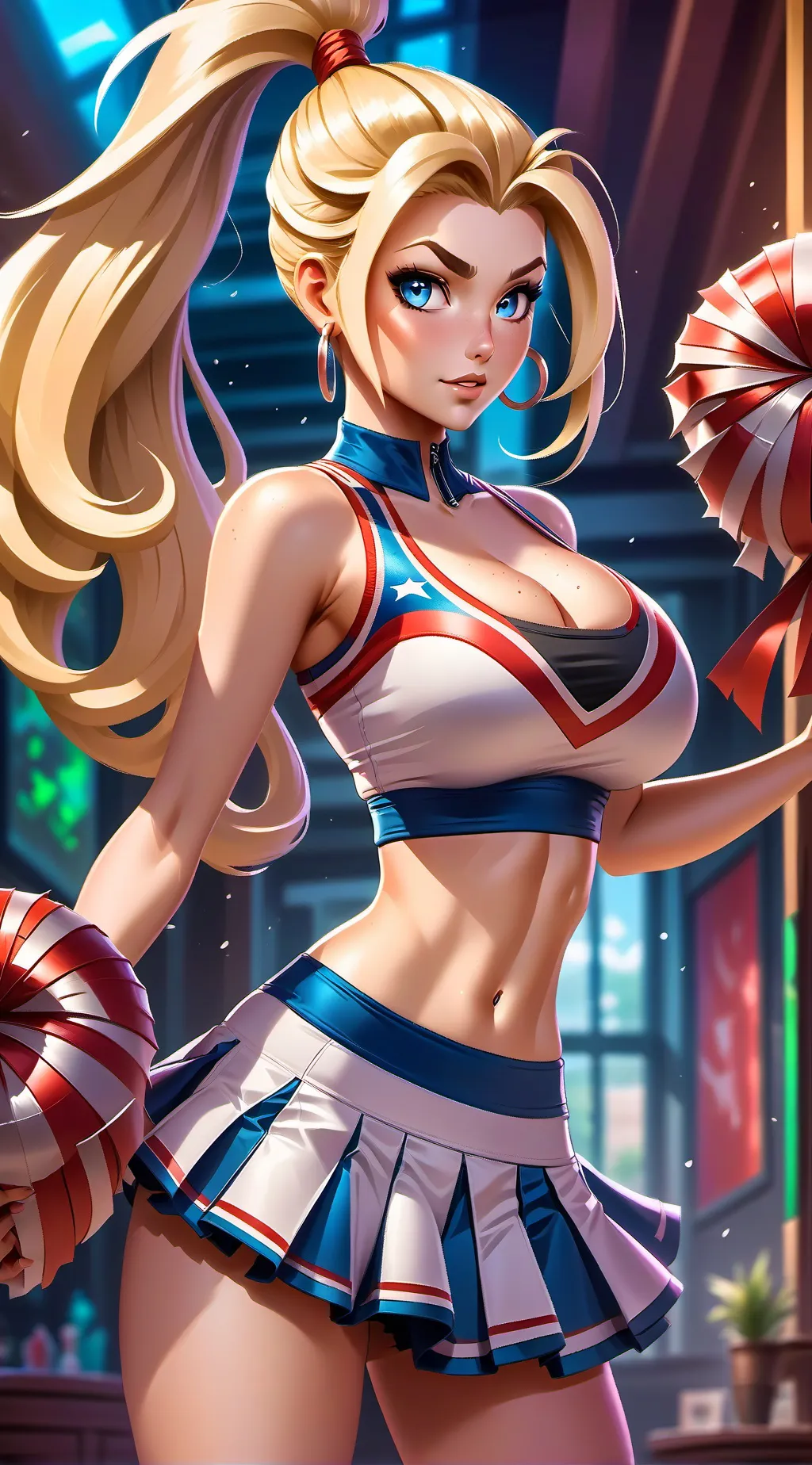 ai character: Abigail  background