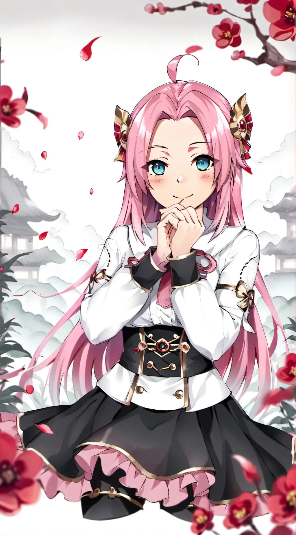 ai character: Loaxina background