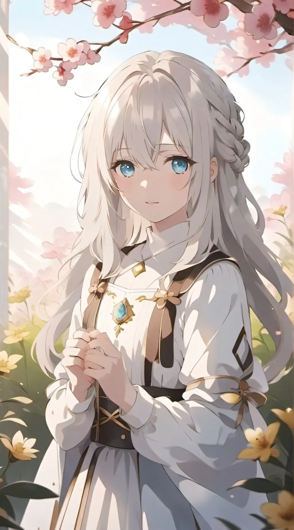ai character: ayla de anime❤️‍🔥  background