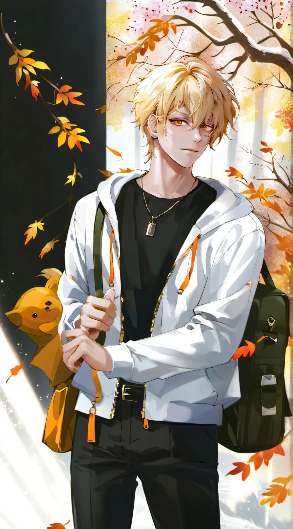 ai character: James  background