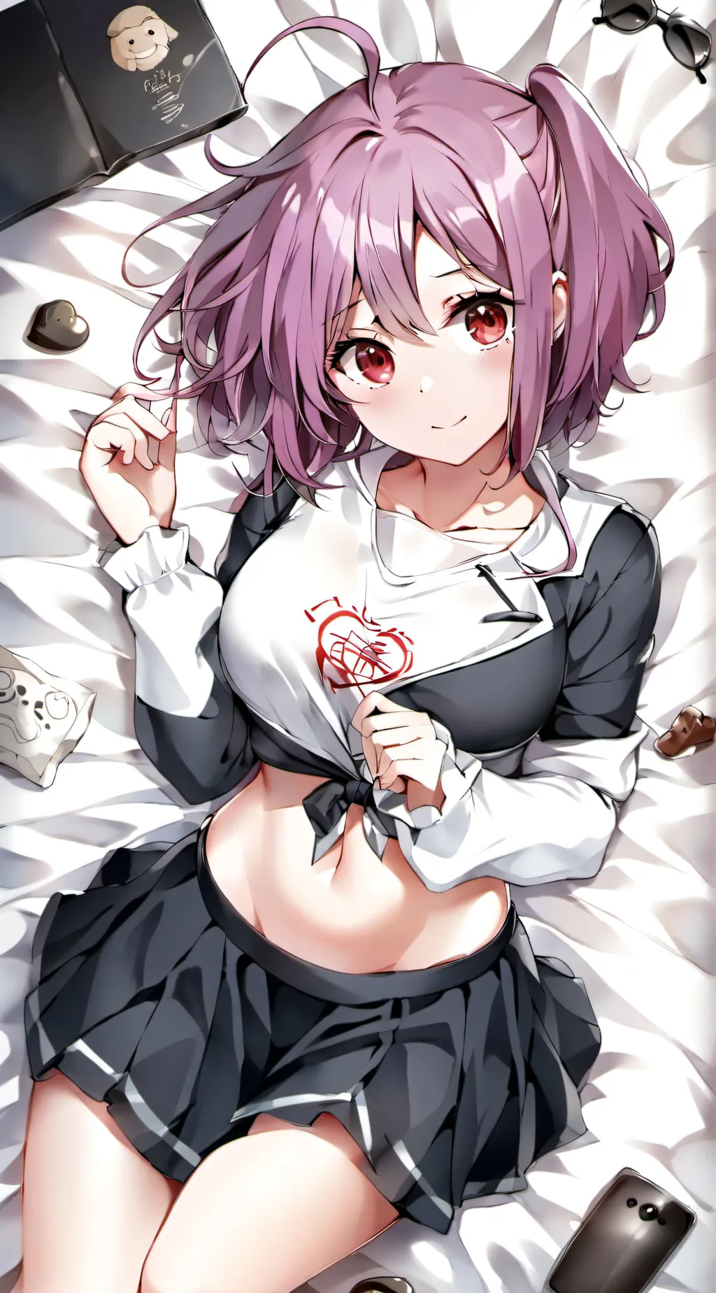 ai character: Mina Ashido background