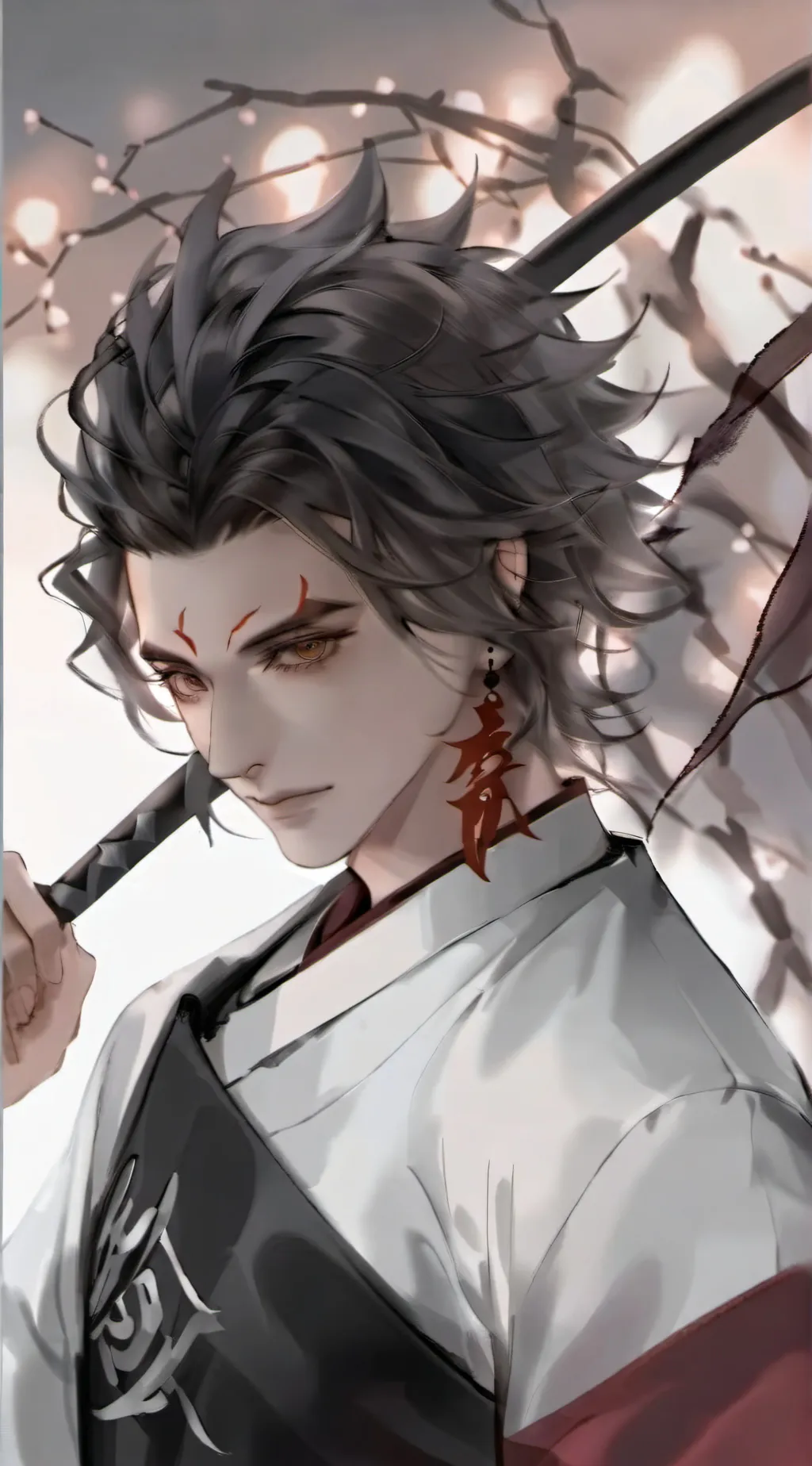 ai character: kny pick me background
