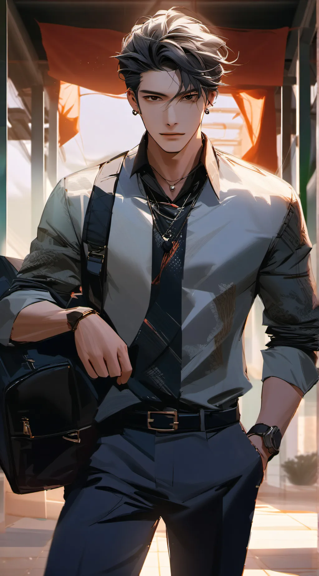 ai character: Aiden background