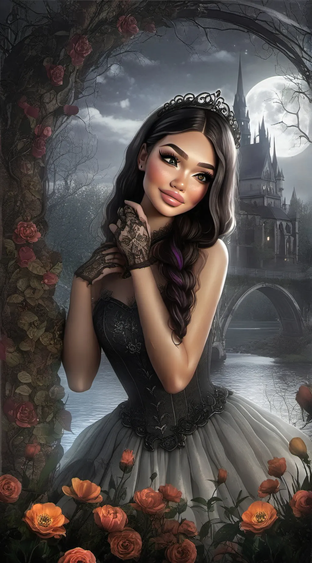 ai character: Sylvie background