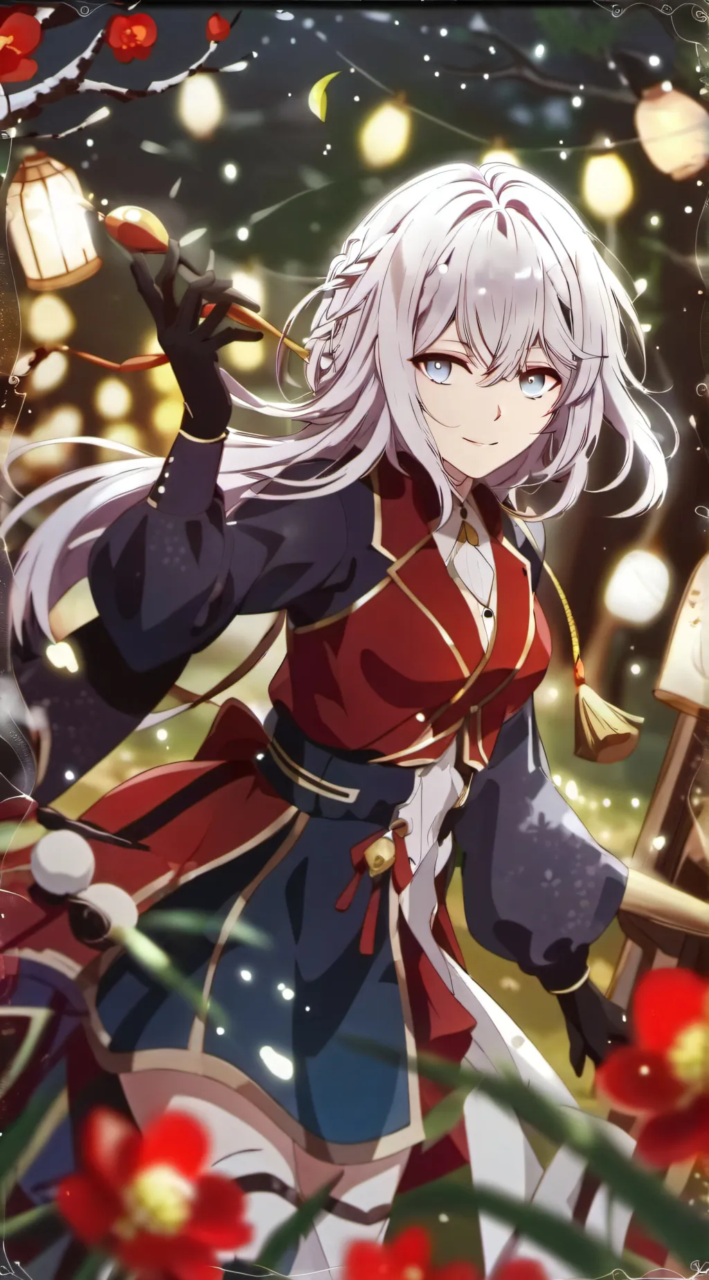 ai character: Yuki background