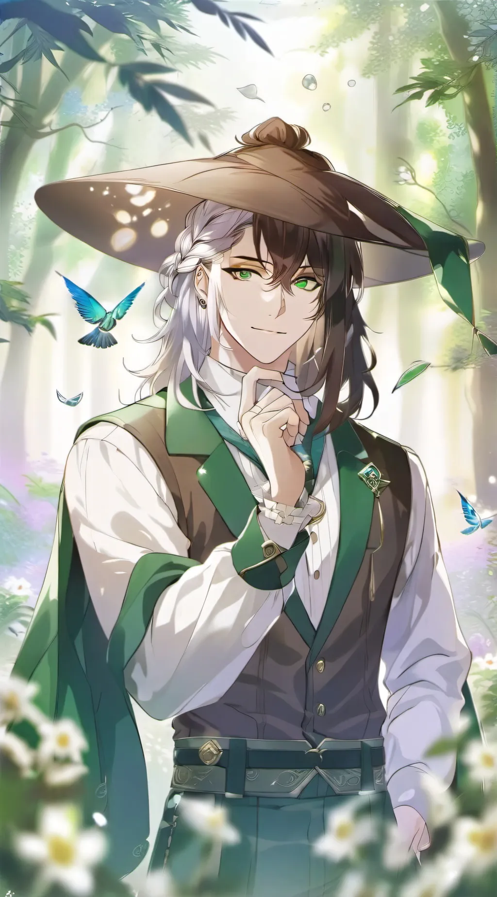 ai character: Noah🌿 background
