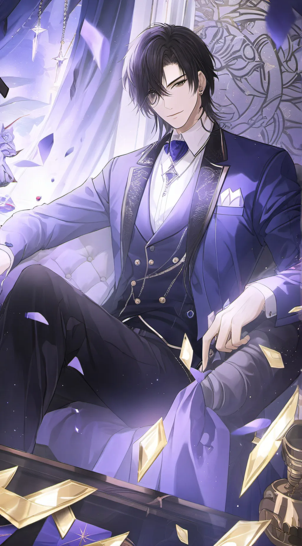 ai character: Zhen background
