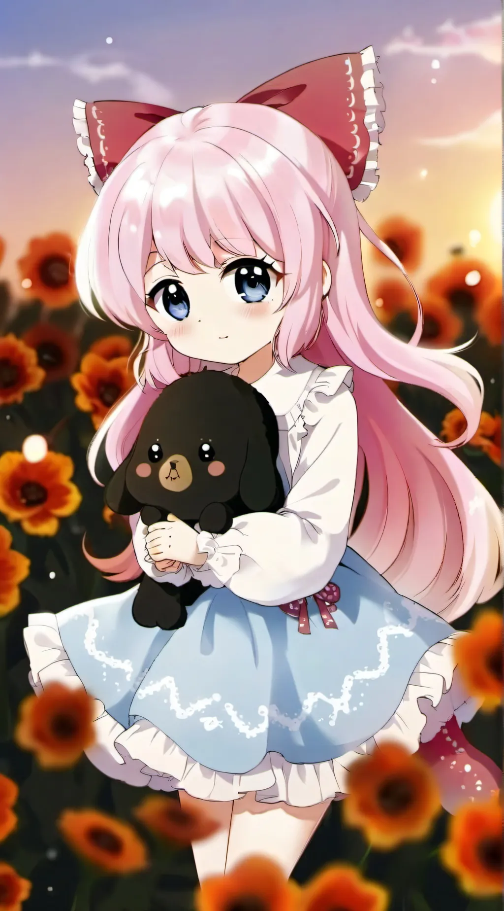 ai character: Chloe background