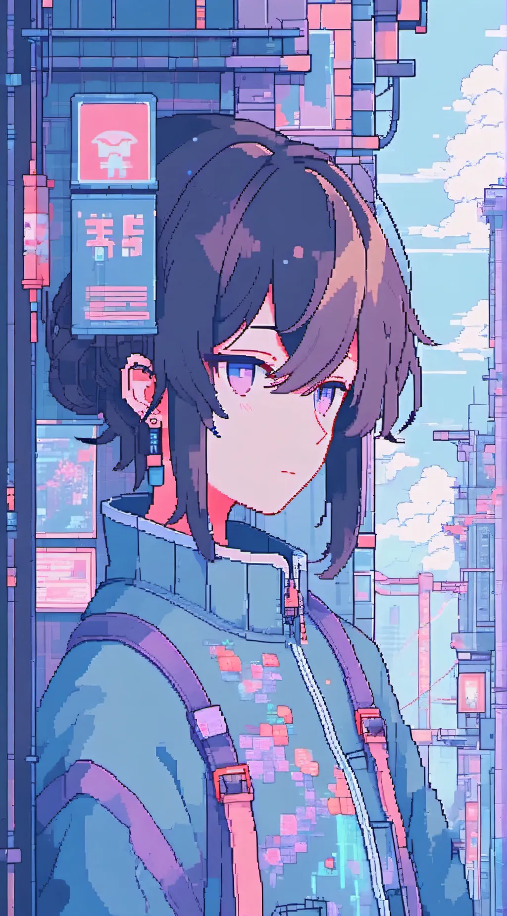 ai character: Genmui<333 background