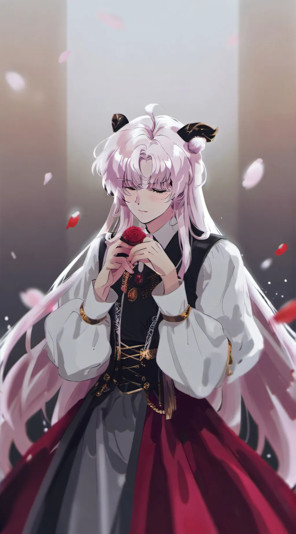 ai character: towa background