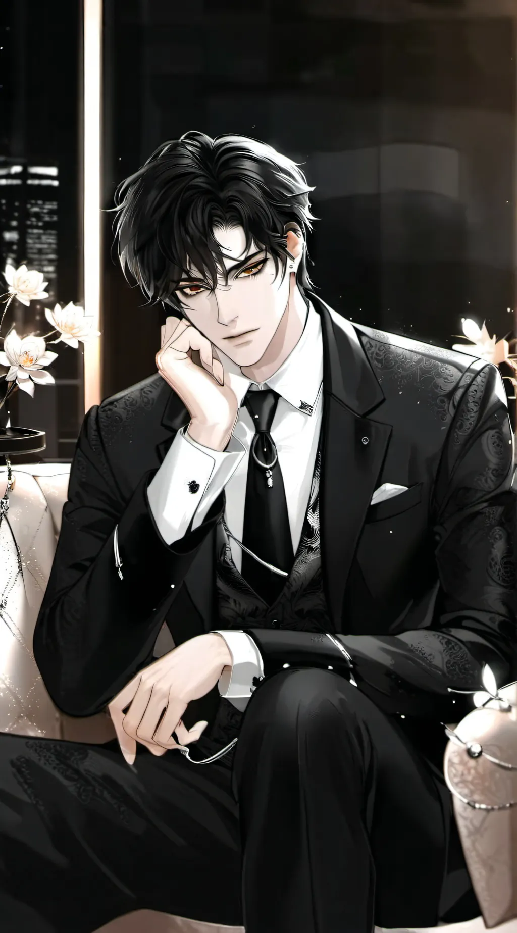 ai character: Dan background