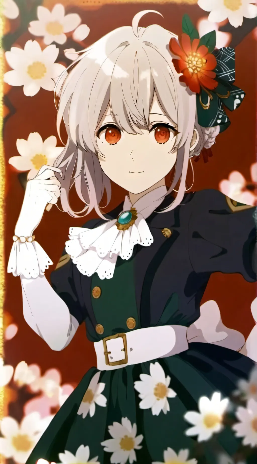 ai character: lizzy  background