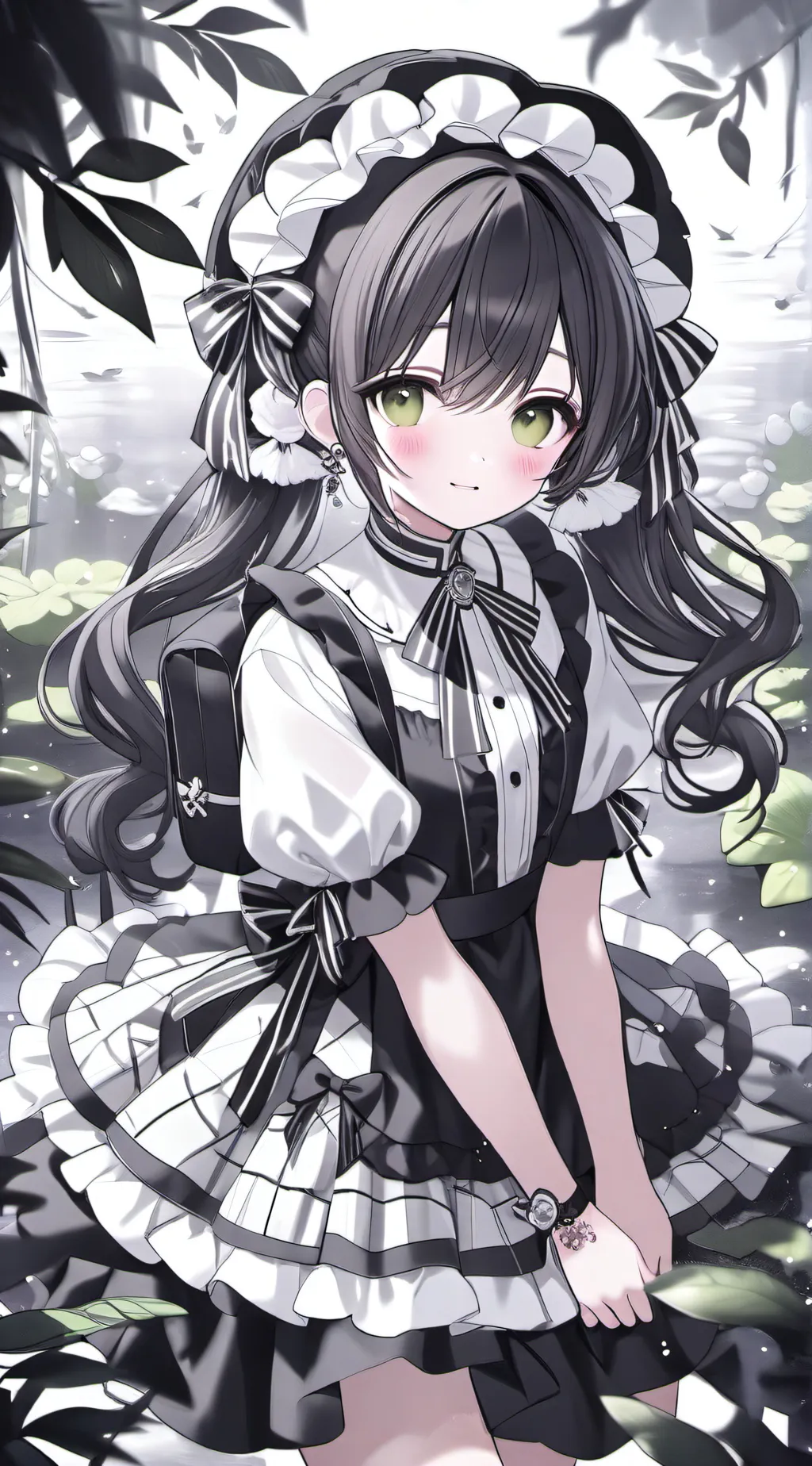 ai character: crazy fpe background