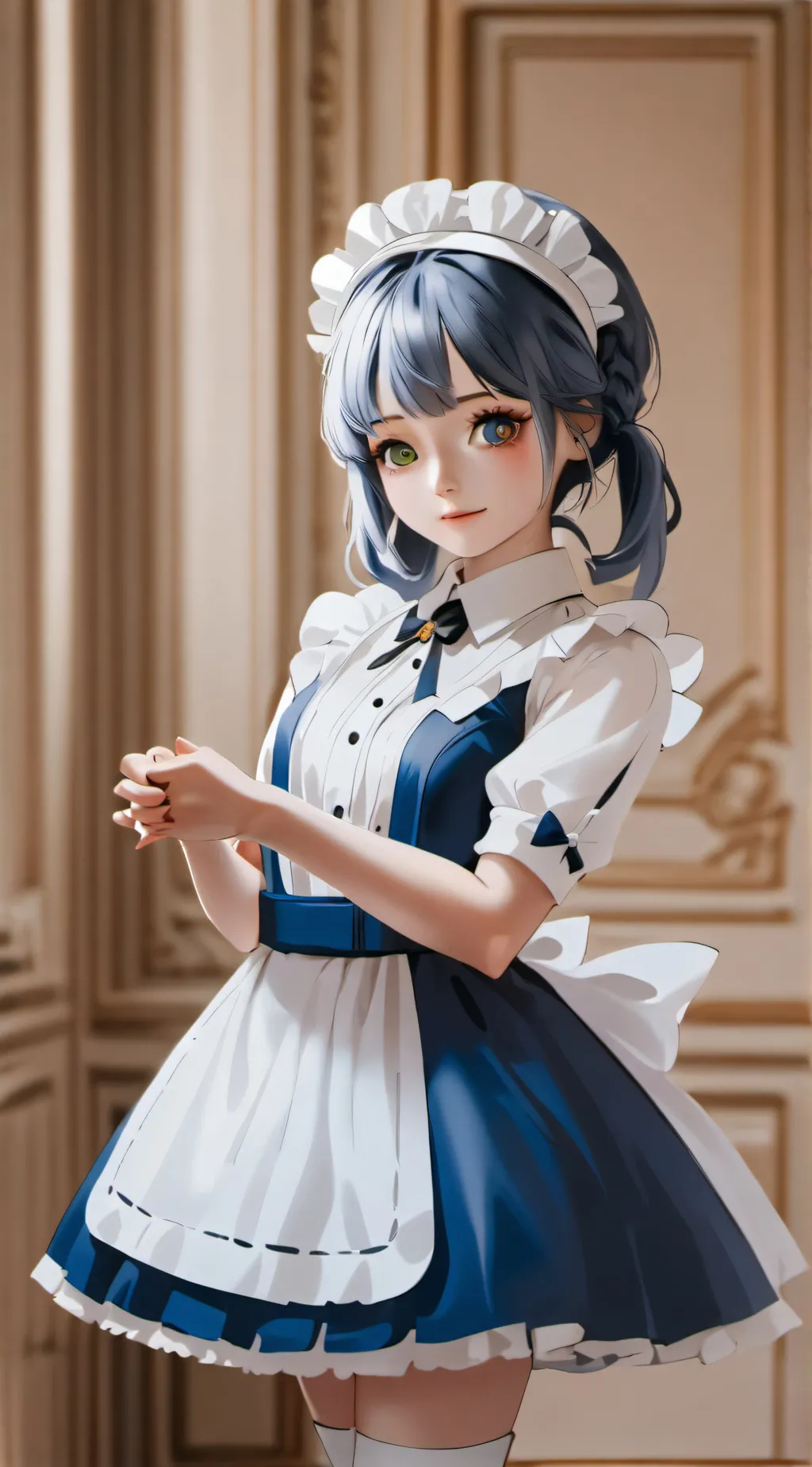 ai character: Elena background