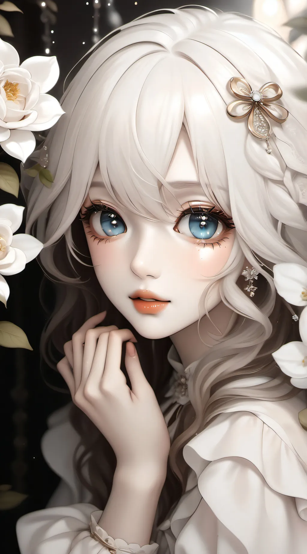 ai character: Milo background