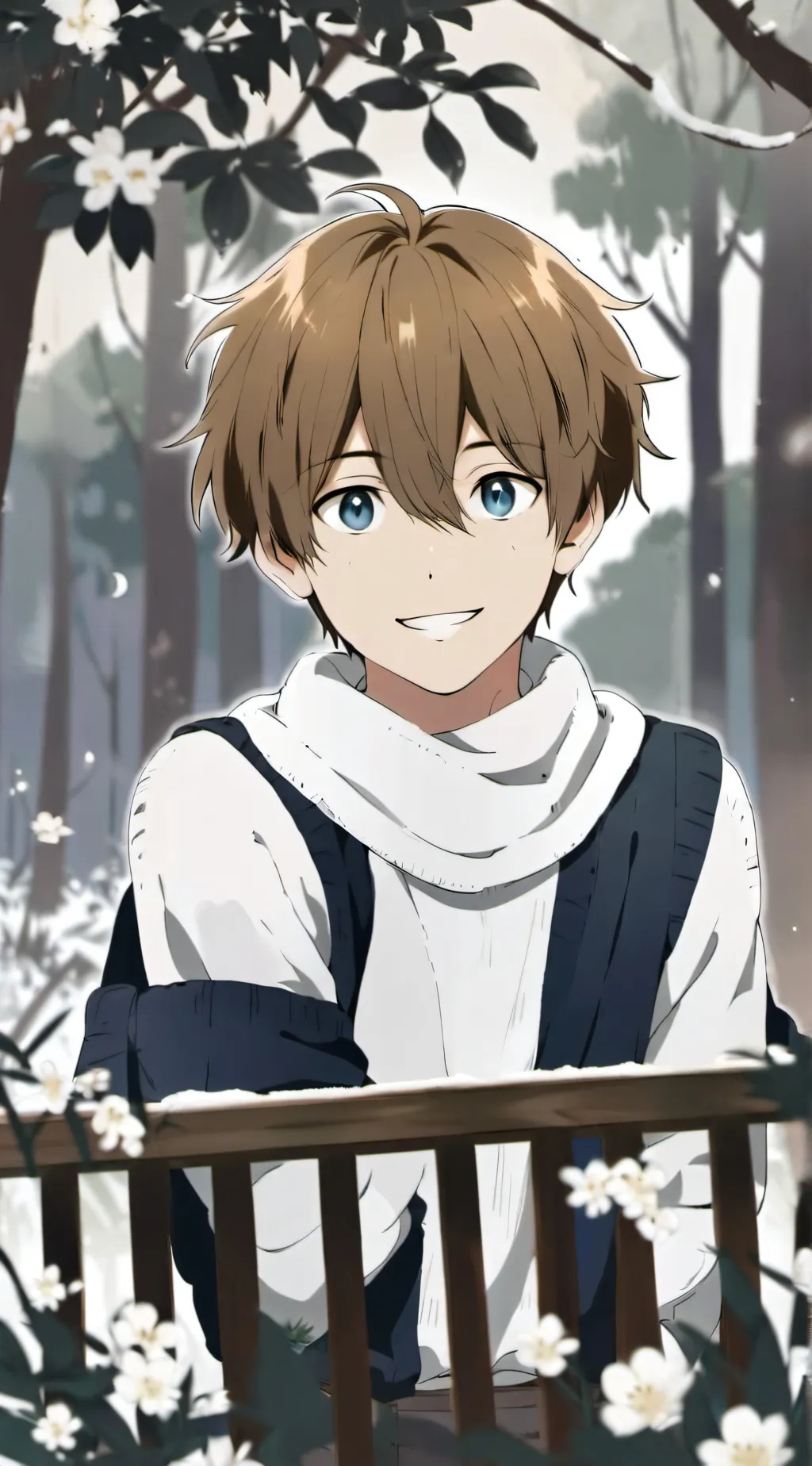 ai character: ethan background