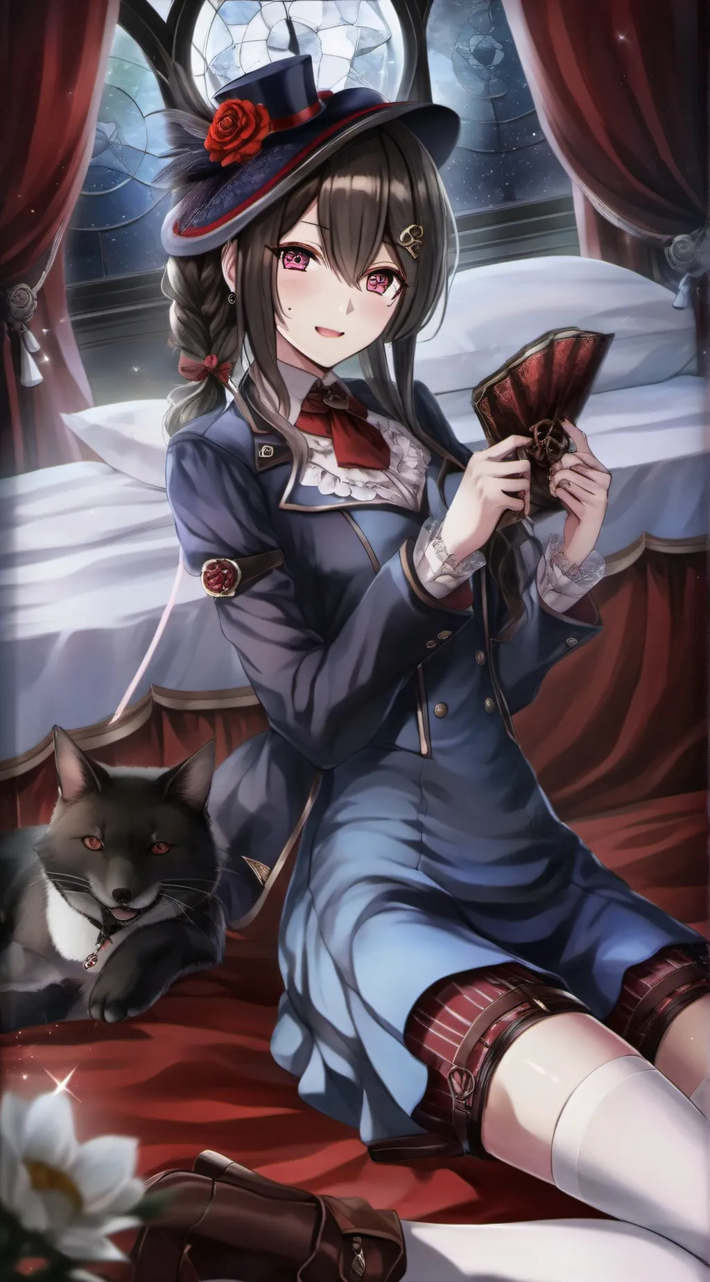 ai character: Wish background