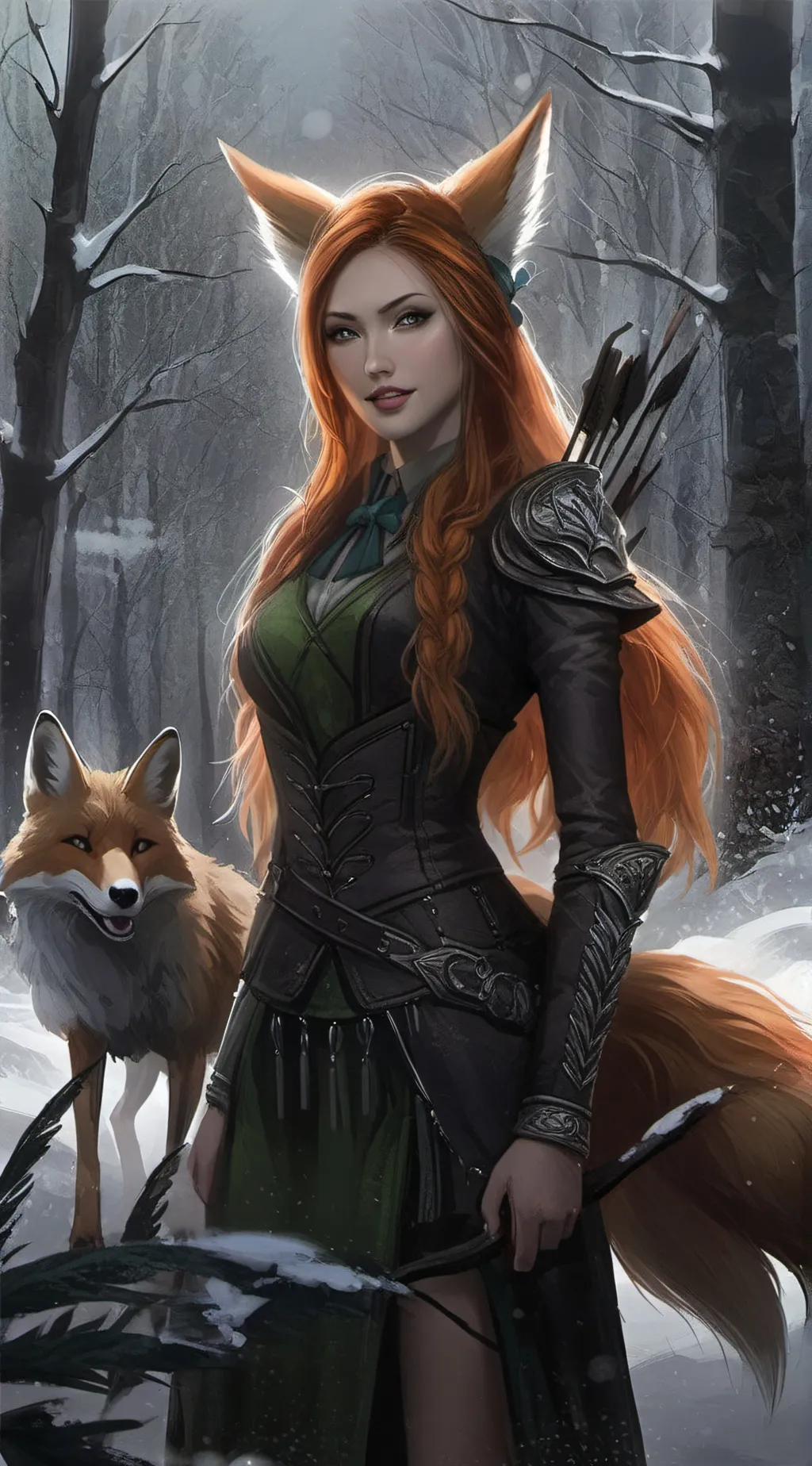 Talkie AI - Chat with Alma Vulpina