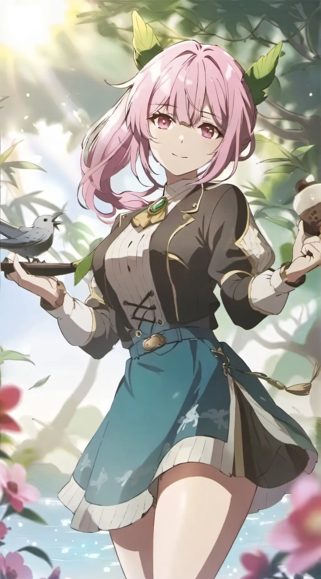 ai character: mia♡ background